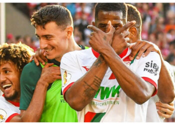 FC Augsburg Pecah Telur Kemenangan Kandang di Bundesliga