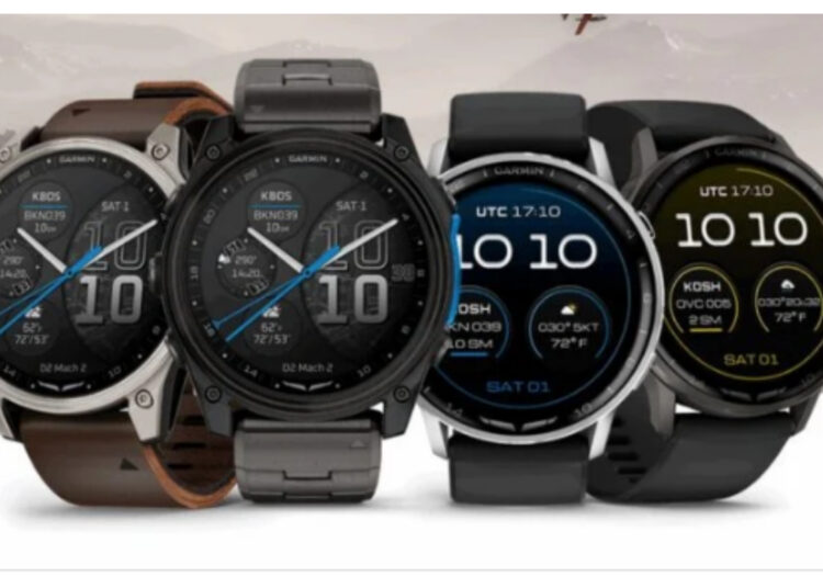 Garmin Rilis D2 Air X15 dan D2 Mach 2, Smartwatch Canggih untuk Pilot Profesional
