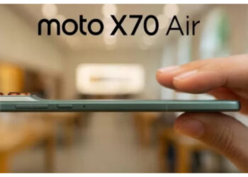 Motorola Konfirmasi Tanggal Rilis Moto X70 Air, Ponsel Ultra Ramping dengan Performa Tangguh