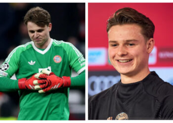 Jonas Urbig Siap Tunjukkan Kemampuan Tangani Gawang Bayern München