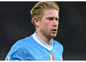 Kevin De Bruyne Cedera Usai Cetak Gol ke Gawang Inter