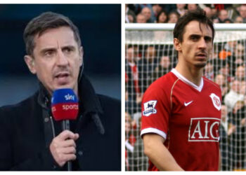 Gary Neville: “Ini Tahun Arsenal, Gelar Liga Inggris di Depan Mata”