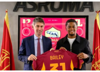 Cedera Berkepanjangan Hambat Leon Bailey, Fans Roma Masih Menunggu Debutnya