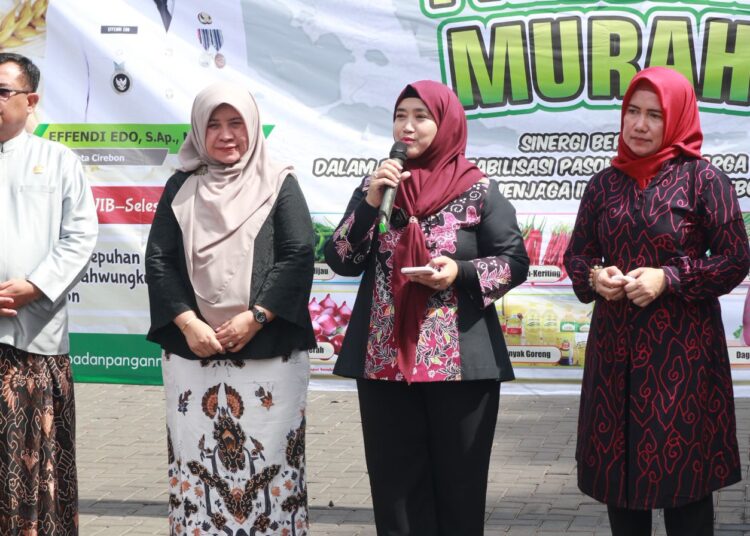 Pemkot Cirebon Mantapkan Stabilitas Harga Lewat Gerakan Pangan Murah