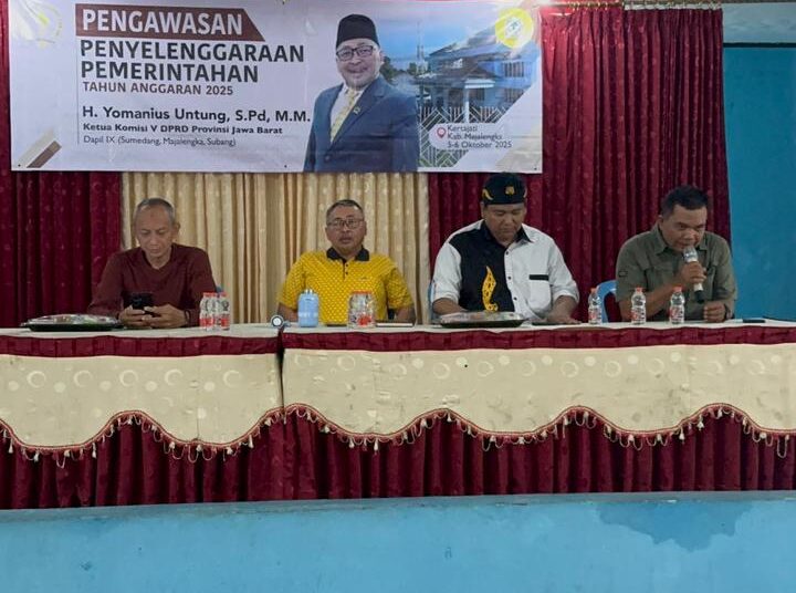 Sosper Berubah Jadi Pengawasan Penyelenggaraan Pemerintahan, H. Untung : Pengawasan Adalah Tugas Bersama