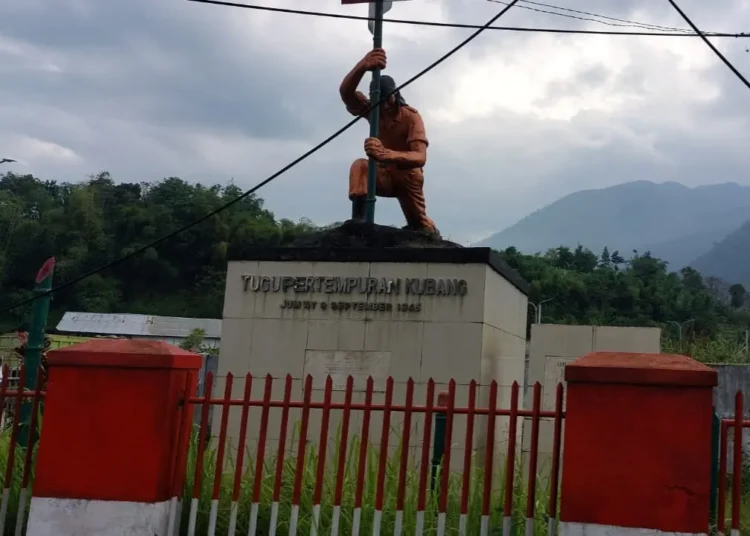 Tugu Kubang di Garut, Simbol Keberanian dan Semangat Perjuangan Merebut Kemerdekaan