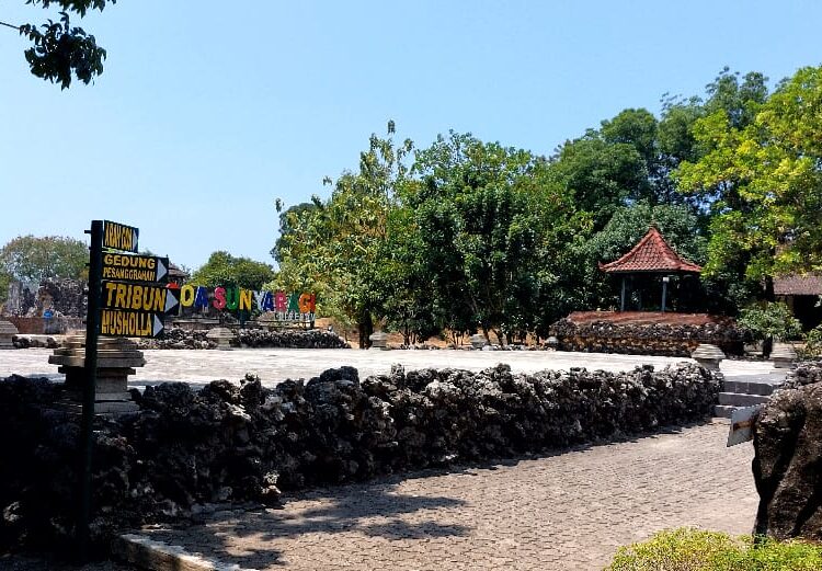 Gua Sunyaragi Cirebon Sepi Pengunjung, Perlu Ada Pergelaran Seni Tradisional