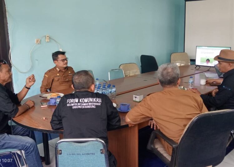 Tahun 2026, Tiap RW di Kabupaten Bandung Terbentuk KIM, Ini Penjelasan Kadiskominfo