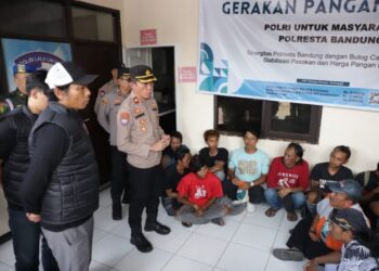 Polisi Amankan 38 Orang Dalam Operasi Preman di Rancaekek