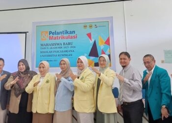 SPs Uniku Resmi Gelar Matrikulasi Bagi Camaba S2 Tahun Akademik 2025/2026