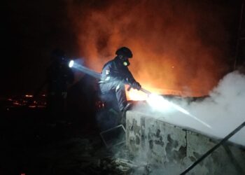 5.000 Ayam Petelur di Desa Pamulihan Kuningan Hangus Terbakar, Kerugian Rp330 Juta