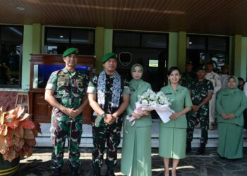 Letkol Arh Hafda Prima Agung Pimpin Kodim 0615 Kuningan