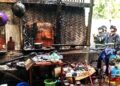 Rumah Nenek Eroh di Kadugede Kuningan Ludes Terbakar