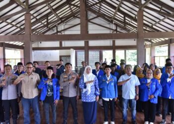 PMII Se-Jawa Barat Ikuti PKL ke IV di Kebun Raya Kuningan