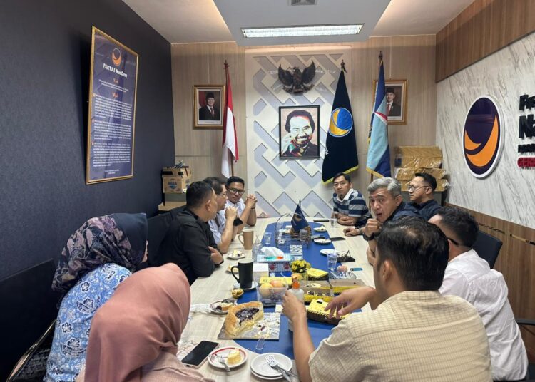 Fraksi NasDem Minta Raperda Jadi Fondasi Kebijakan Strategis untuk Bandung Maju