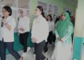 Saat Istri Wapres Gibran Disambut Ketua TP PKK Kabupaten Bandung Berkunjung ke SDN GBI