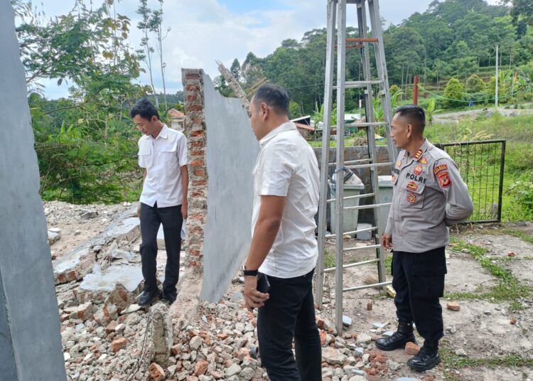 Seorang Pekerja Tewas Tertimpa Tembok di Vila Saung Gunung Cigugur Kuningan