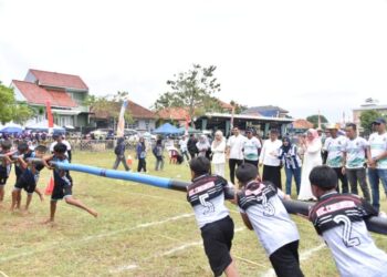 Olahraga Tradisional Harus Dijaga dan Dilestarikan, Ini Pesan Wabup Kuningan