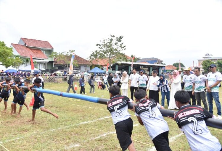 Olahraga Tradisional Harus Dijaga dan Dilestarikan, Ini Pesan Wabup Kuningan