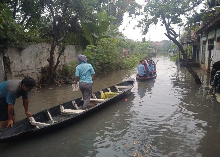 Dayeuhkolot Kembali Diterjang Banjir, Ratusan Rumah dan Jalan Raya Terendam
