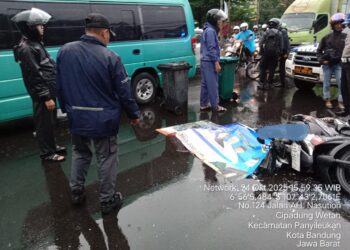 Kecelakaan Maut di Bundaran Cibiru, Seorang Mahasiswi Tewas, Ini Kronologinya