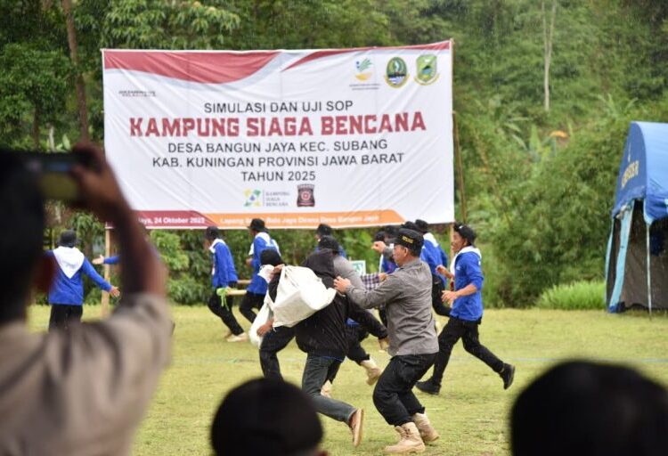 Kemensos RI Tetapkan Kuningan Selatan Sebagai Daerah Rawan Bencana Alam