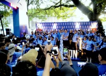 6.000 Runners Antusias Ikuti AHY Run 2025 di Kota Bandung