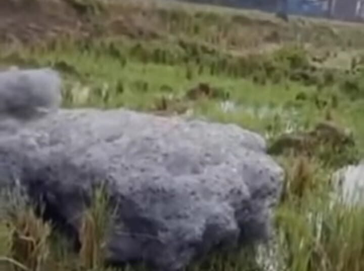 Viral, Kemunculan Gumpalan Hitam di Subang, Ini Penjelasan BMKG