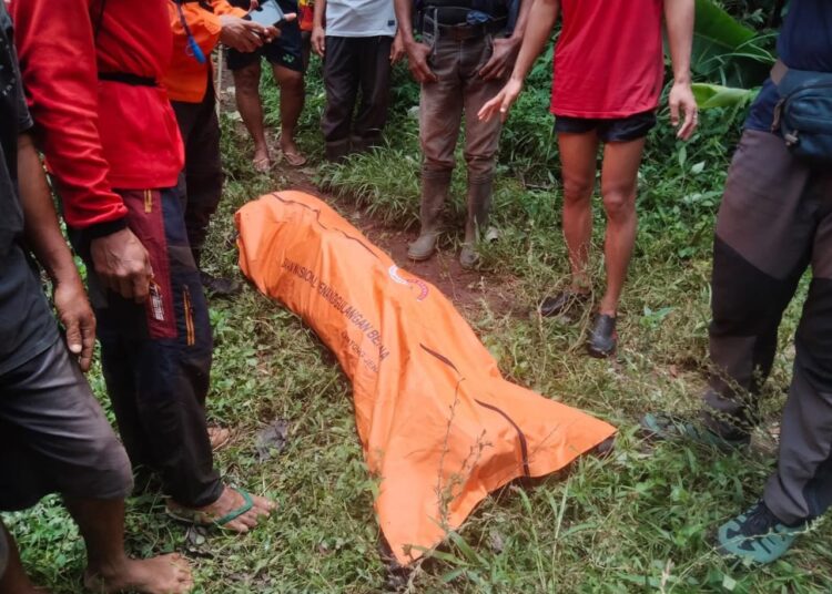 Korban Hilang Akhirnya Ditemukan Dalam Kondisi Meninggal di Sungai Cisanggarung