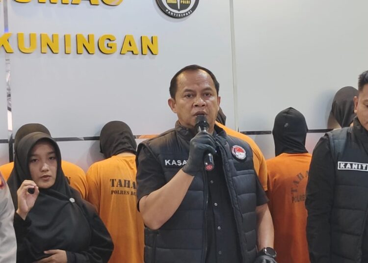 Polres Kuningan Ungkap 13 Kasus Narkoba dan Meringkus 17 Tersangka