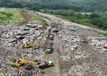 Waduh, TPAS Sarimukti Sudah Over Load, Pembuangan Sampah Dibatasi, Sampah di Bandung Timur Numpuk