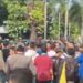 Ratusan Mahasiswa Demo DPRD Kabupaten Kuningan, Ini Tuntutannya