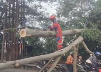 Setelah Soreang, Giliran Bojongsoang dan Baleendah Diterjang Puting Beliung