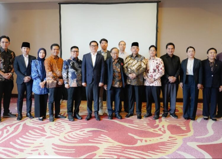 Bupati Bandung Kang DS Temui Delegasi China Bahas Peluang Investasi