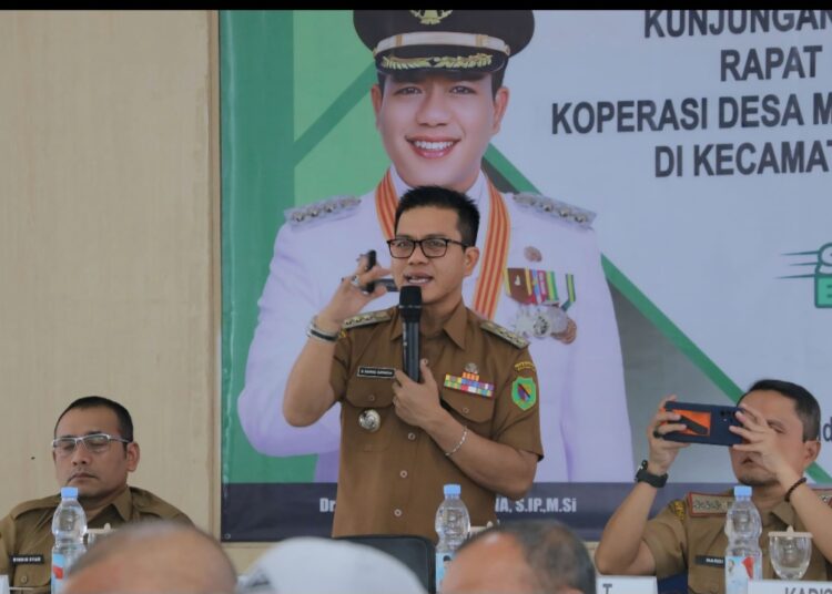 Bupati Bandung Turun Langsung Pantau Perkembangan Koperasi Merah Putih