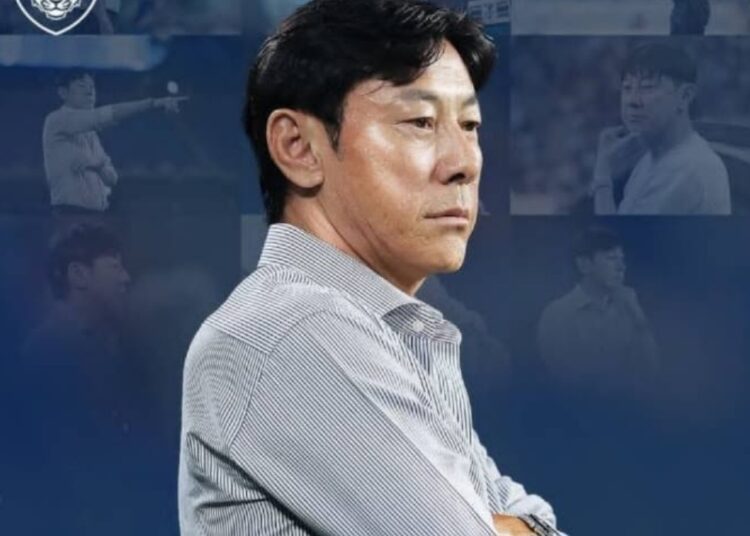 Mantan Pelatih Indonesia Shin Tae-yong Terseok-seok Dipecat Klub Ulsan