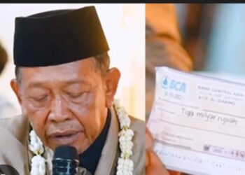 Heboh, Gadis Pacitan Syok Mahar Cek Rp3 M dari Suaminya Kosong