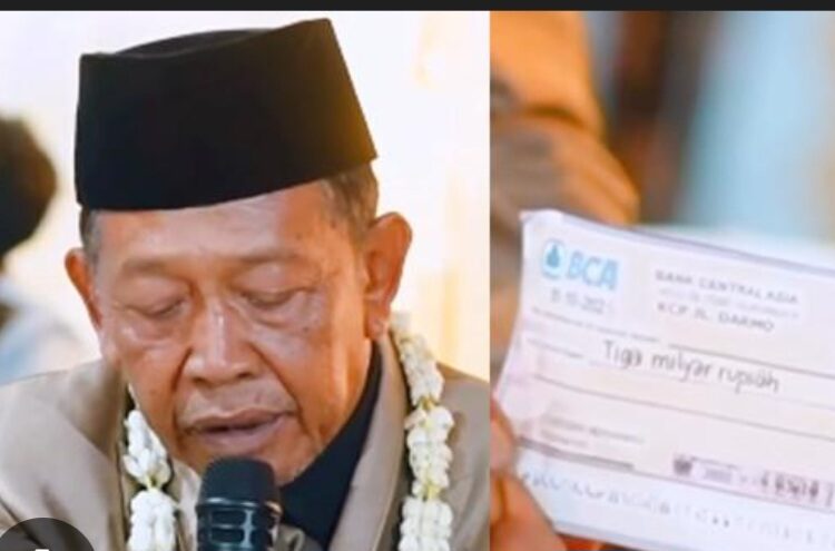Heboh, Gadis Pacitan Syok Mahar Cek Rp3 M dari Suaminya Kosong