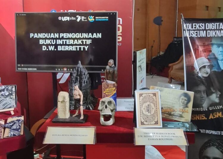 Museum Pendidikan Nasional UPI Jalin Kerjasama dengan Fakultas Arkeologi Cairo University dan The National Museum of Egyptian Civilization Mesir.