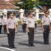 Jelang Purna Tugas, 3 Personel Polres Tasikmalaya Naik Pangkat Pengabdian