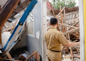 Korban Insiden Ambruknya Bangunan SMP Pasundan 1 dan 2 Berangsur Membaik, Disdik Pastikan Evaluasi Menyeluruh Gedung Sekolah