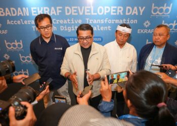 BDD 2025 Digelar di Bandung, Kreativitas Digital Menjadi Masa Depan Ekraf Indonesia