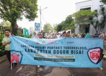 Jawa Barat Gencarkan Kampanye TOSS TBC, Dorong Eliminasi 2030