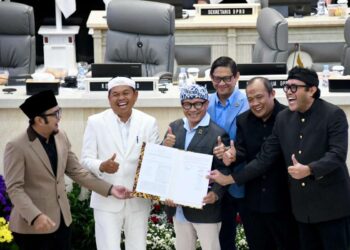 APBD 2026 Disetujui, Gubernur Jabar Fokus Tuntaskan Infrastruktur