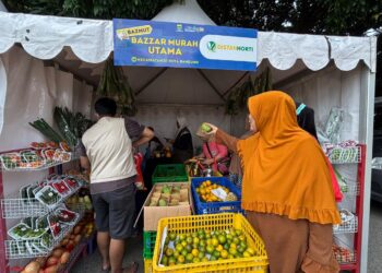 Bazar Murah Utama Hadir di 30 Kecamatan Kota Bandung, Ini Tujuannya