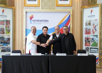 Indonesia Kirim 996 Atlet untuk Ikuti SEA Games 2025 Thailand, Ini Pesan Menpora