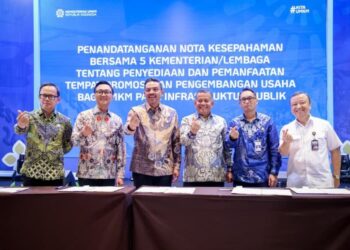 Optimalkan Ruang Promosi Bagi UMKM pada Infrastruktur Publik