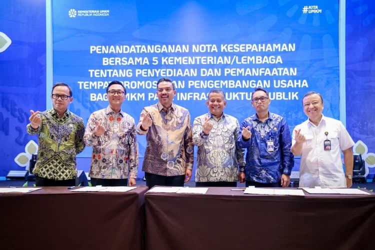 Optimalkan Ruang Promosi Bagi UMKM pada Infrastruktur Publik