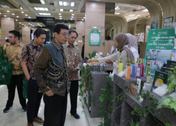Produk Farmasi dan Kosmetik Indonesia Tembus Ekspor ke Puluhan Negara