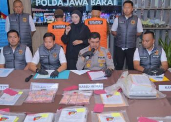 Polda Jabar Tetapkan 2 Tersangka Korupsi Proyek Jalan Lingkar Timur  Kuningan